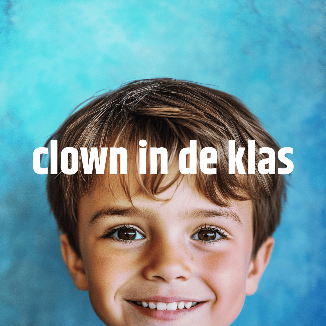 Clown in de Klas